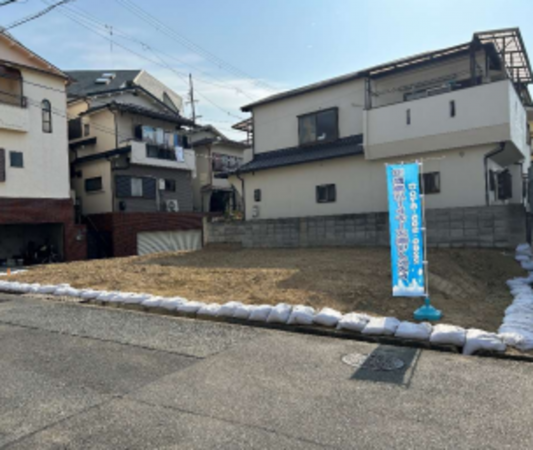 神戸市垂水区西舞子、土地の外観画像です