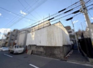 神戸市垂水区旭が丘、土地の外観画像です