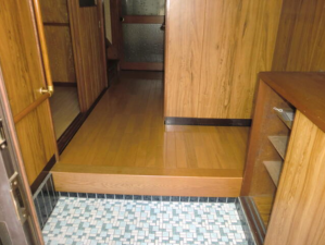 神戸市垂水区霞ケ丘、中古一戸建ての玄関画像です