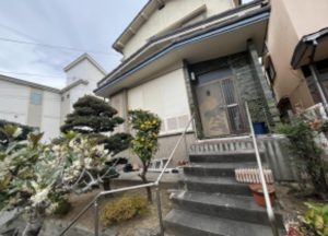 神戸市垂水区千代が丘、中古一戸建ての外観画像です