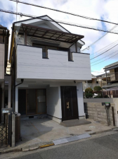 神戸市垂水区北舞子、中古一戸建ての外観画像です