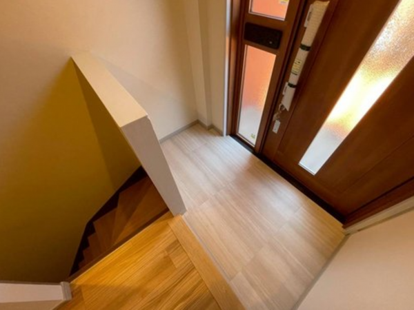 神戸市垂水区五色山、マンションの内装画像です