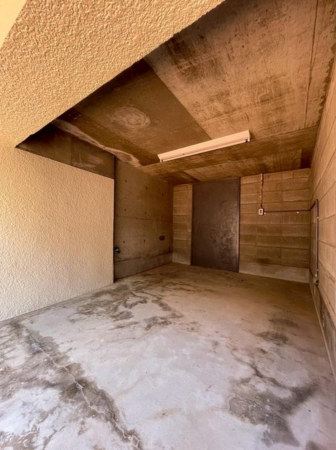 神戸市垂水区五色山、マンションの駐車場画像です