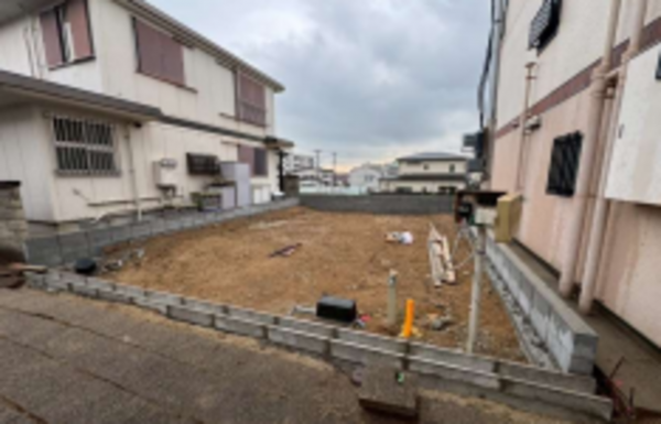 神戸市垂水区歌敷山、土地の外観画像です