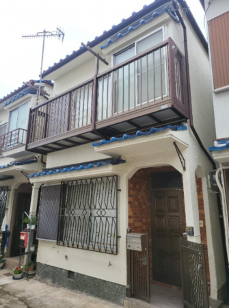 神戸市垂水区美山台、中古一戸建ての外観画像です