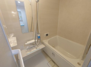 神戸市垂水区千代が丘、マンションの風呂画像です