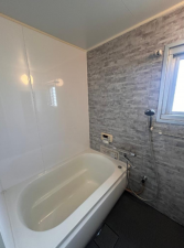 神戸市垂水区青山台、マンションの風呂画像です