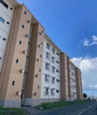 神戸市垂水区青山台、マンションの外観画像です