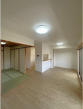 神戸市垂水区青山台、マンションの内装画像です