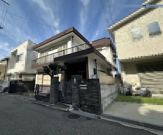 神戸市垂水区美山台、土地の外観画像です