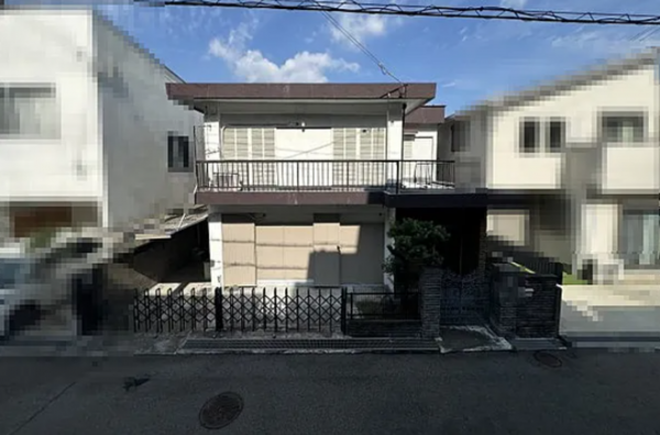 神戸市垂水区美山台、土地の外観画像です