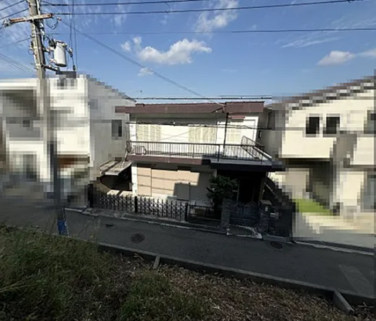 神戸市垂水区美山台、土地の外観画像です