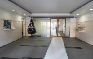 神戸市垂水区星が丘、マンションのエントランス画像です