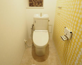 神戸市垂水区星が丘、マンションのトイレ画像です