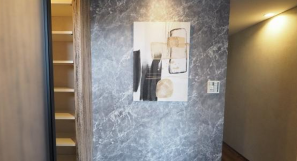 神戸市垂水区星が丘、マンションの玄関画像です