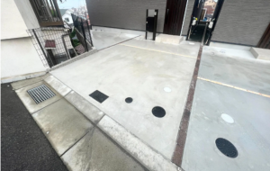 神戸市垂水区霞ケ丘、新築一戸建ての外観画像です