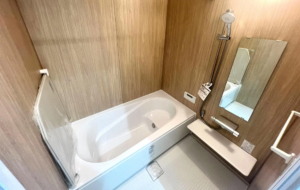 神戸市垂水区霞ケ丘、新築一戸建ての風呂画像です