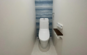 神戸市垂水区霞ケ丘、新築一戸建てのトイレ画像です