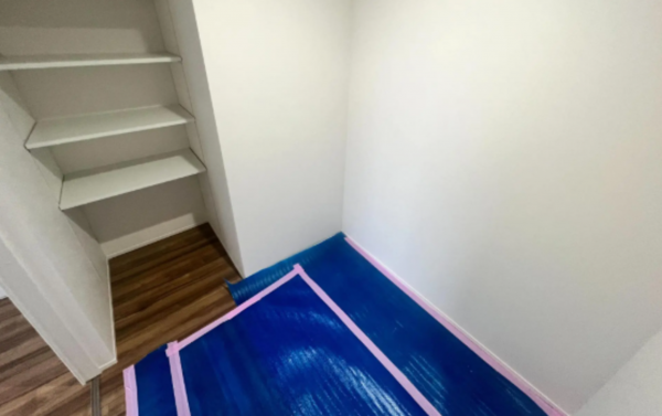 神戸市垂水区霞ケ丘、新築一戸建ての収納画像です