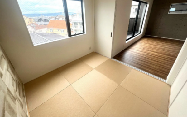 神戸市垂水区霞ケ丘、新築一戸建ての内装画像です