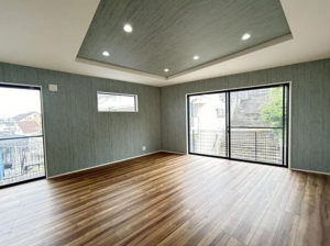 神戸市垂水区霞ケ丘、新築一戸建ての内装画像です