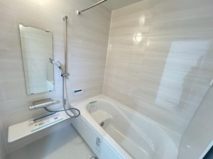 神戸市垂水区霞ケ丘、新築一戸建ての風呂画像です