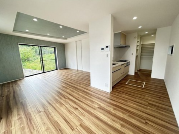 神戸市垂水区霞ケ丘、新築一戸建ての内装画像です