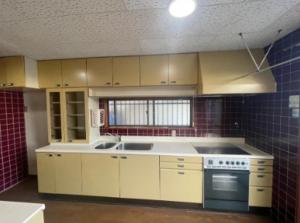 神戸市垂水区星が丘、収益物件/住宅のキッチン画像です