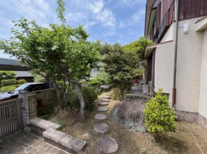 神戸市垂水区霞ケ丘、中古一戸建ての外観画像です
