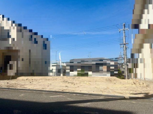 神戸市垂水区青山台、新築一戸建ての外観画像です