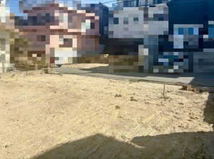 神戸市垂水区青山台、新築一戸建ての外観画像です