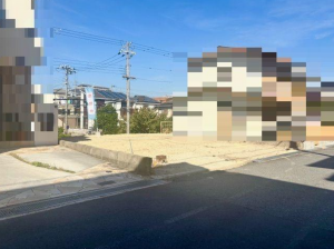 神戸市垂水区青山台、新築一戸建ての外観画像です