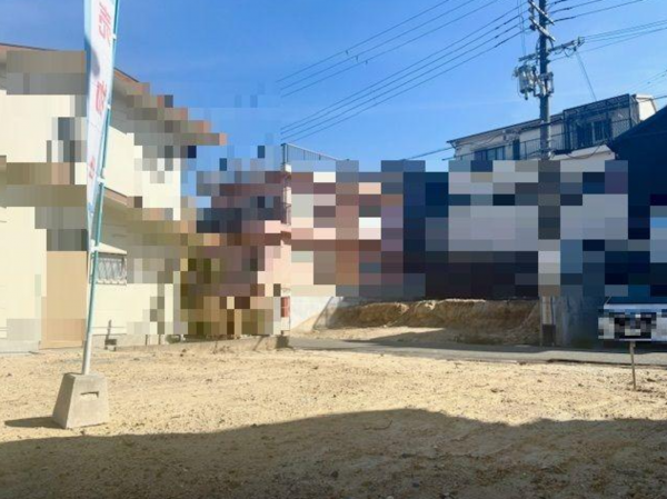 神戸市垂水区青山台、新築一戸建ての外観画像です