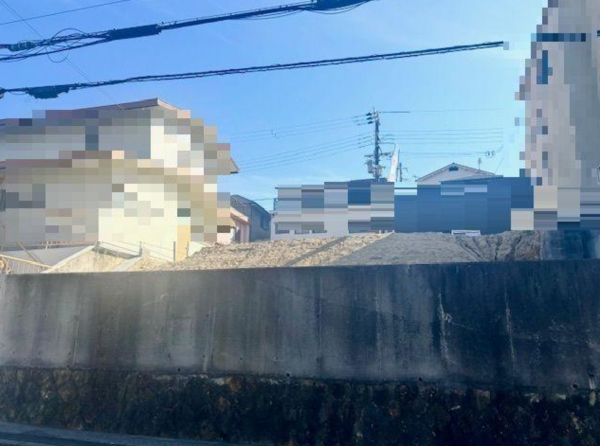 神戸市垂水区青山台、新築一戸建ての外観画像です