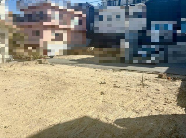 神戸市垂水区青山台、新築一戸建ての外観画像です