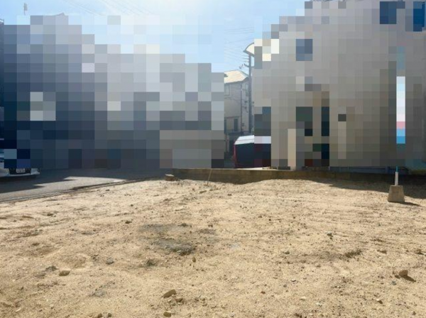 神戸市垂水区青山台、新築一戸建ての外観画像です