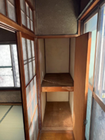 神戸市垂水区中道、収益物件/住宅の収納画像です