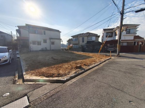 神戸市垂水区西舞子、土地の外観画像です