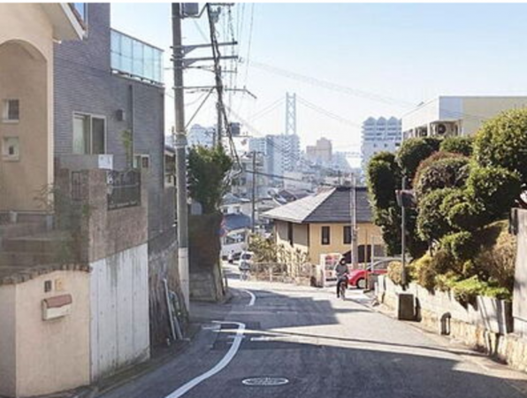 神戸市垂水区山手、新築一戸建ての周辺画像画像です