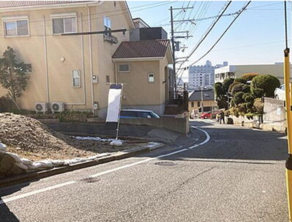 神戸市垂水区山手、新築一戸建ての周辺画像画像です