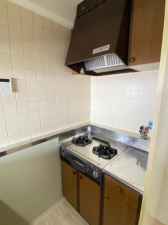 神戸市垂水区千代が丘、マンションのキッチン画像です