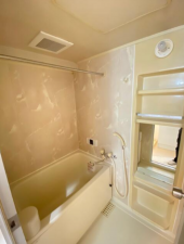 神戸市垂水区千代が丘、マンションの風呂画像です