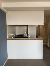 神戸市垂水区千代が丘、マンションのキッチン画像です