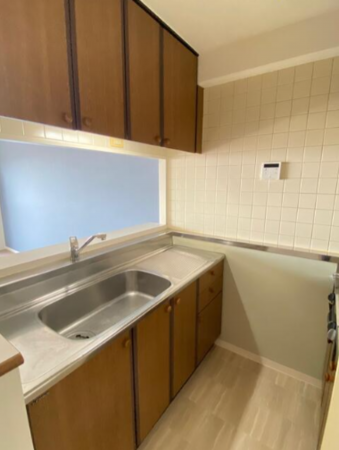 神戸市垂水区千代が丘、マンションのキッチン画像です