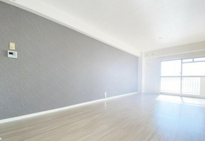 神戸市垂水区狩口台、マンションの居間画像です