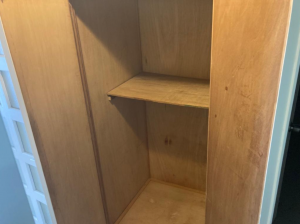 神戸市垂水区狩口台、マンションの収納画像です