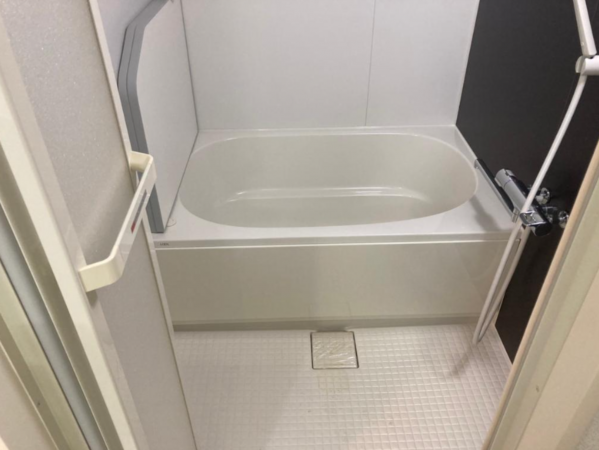 神戸市垂水区狩口台、マンションの風呂画像です