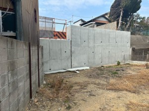 神戸市垂水区歌敷山、土地の画像です