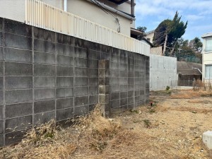 神戸市垂水区歌敷山、土地の画像です