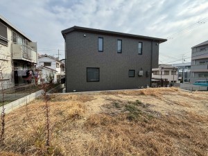 神戸市垂水区歌敷山、土地の画像です